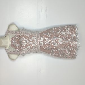 Lulu's Lace Mini Dress